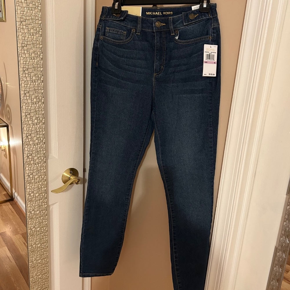 NWT Michael Michael Kors women’s Selma Skinny jeans